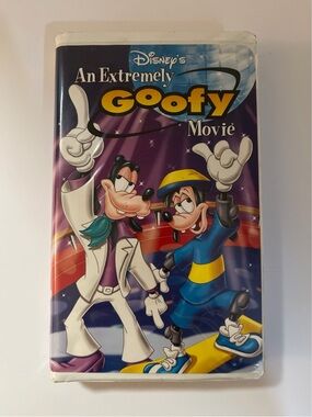 Disney’s An Extremely Goofy Movie VHS